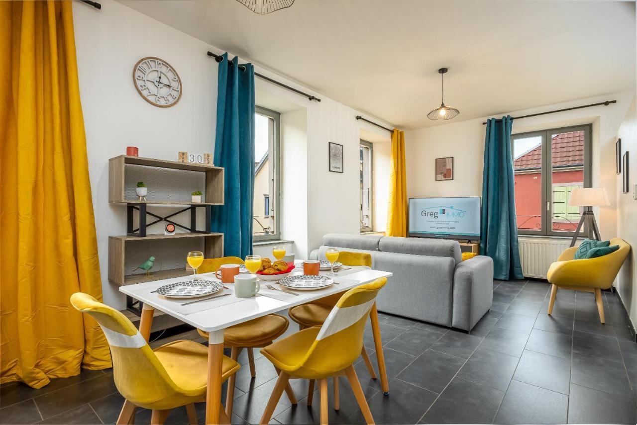 Le 10-Gregimmo-Appart'Hotel Belfort Zewnętrze zdjęcie