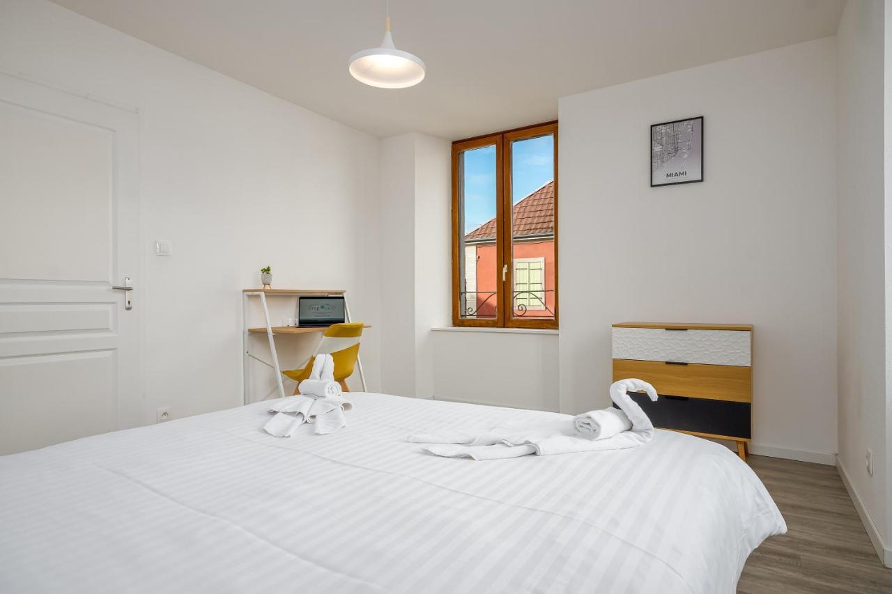 Le 10-Gregimmo-Appart'Hotel Belfort Zewnętrze zdjęcie