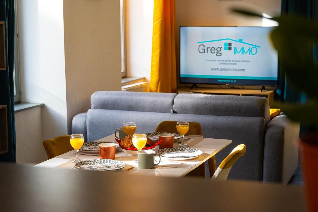 Le 10-Gregimmo-Appart'Hotel Belfort Zewnętrze zdjęcie