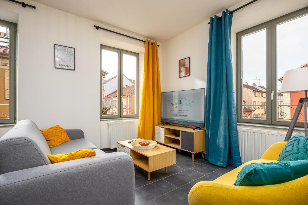Le 10-Gregimmo-Appart'Hotel Belfort Zewnętrze zdjęcie